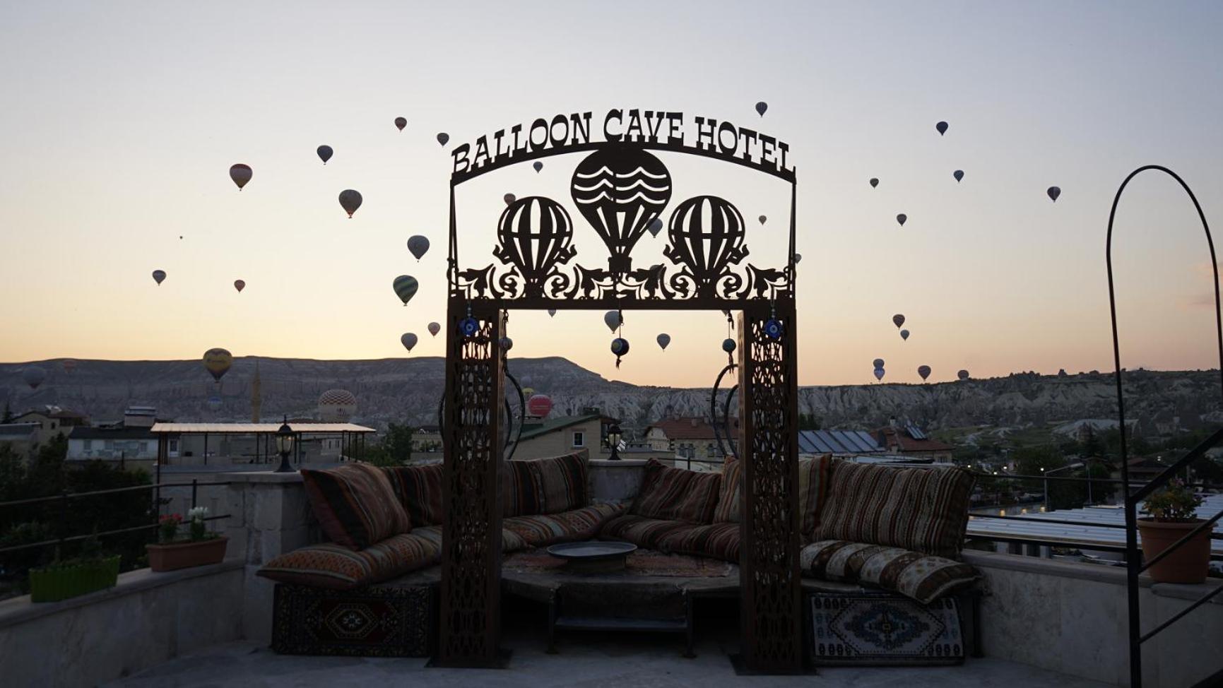Balloon Cave Hotel Göreme Dış mekan fotoğraf