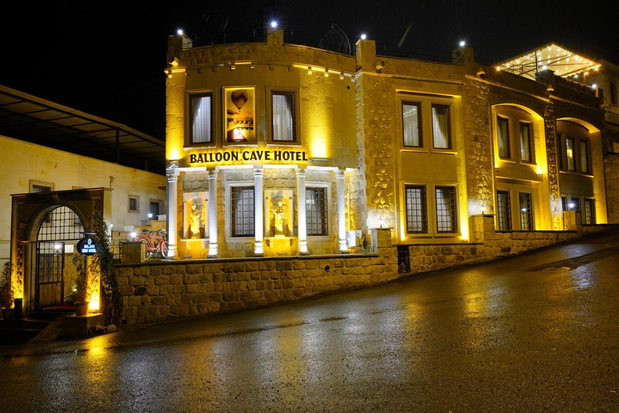 Balloon Cave Hotel Göreme Dış mekan fotoğraf