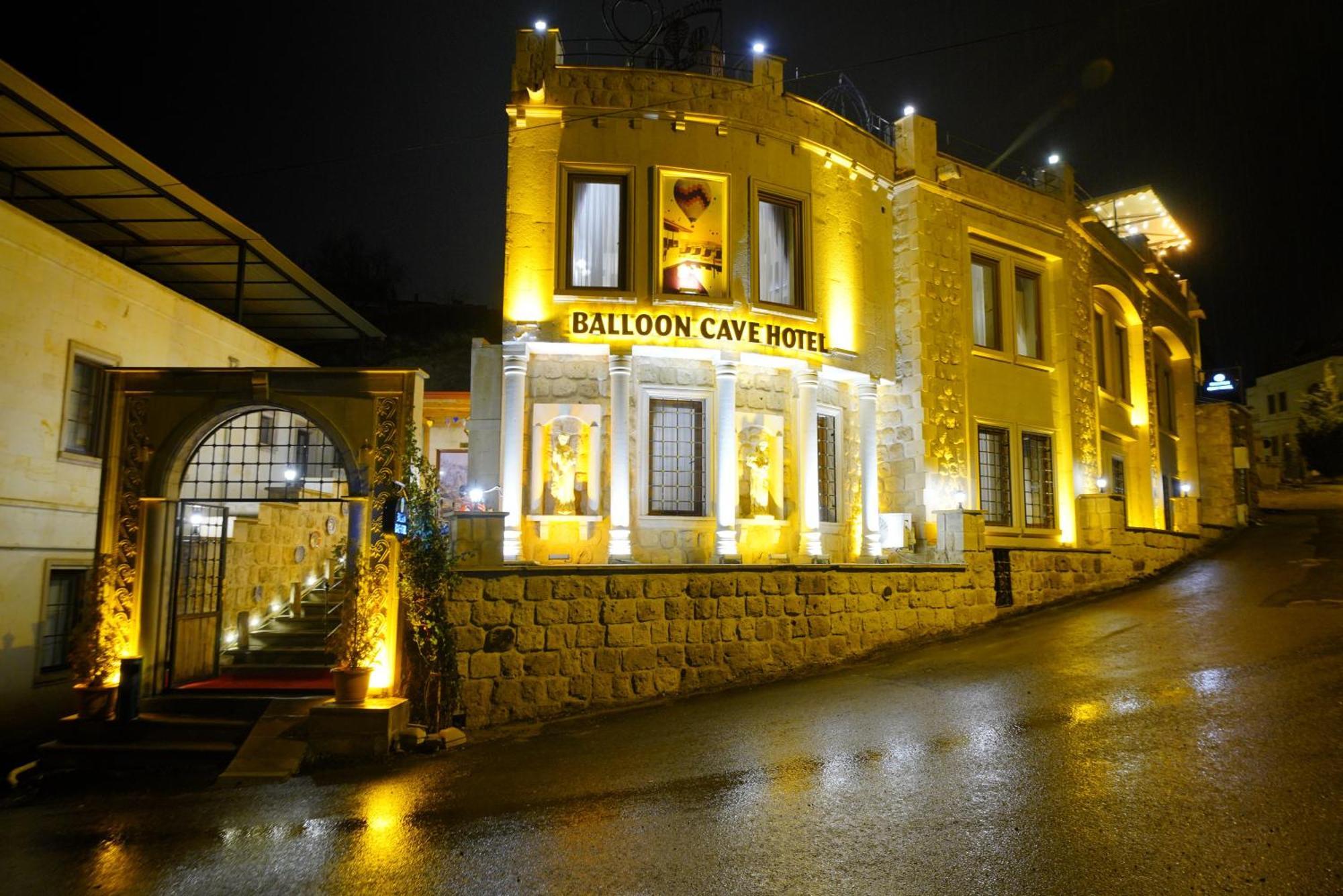 Balloon Cave Hotel Göreme Dış mekan fotoğraf
