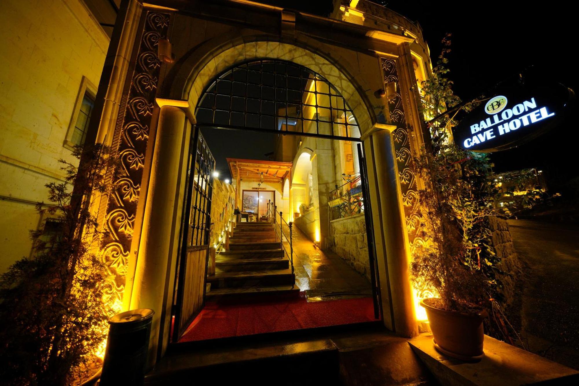 Balloon Cave Hotel Göreme Dış mekan fotoğraf